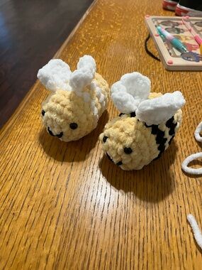 Handmade Crochet Bumblebee